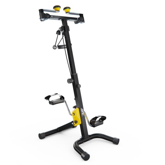 ВЕЛОТРЕНАЖЕР ДВОЙНОЙ ДЛЯ РУК И НОГ DFC B815Y, ЖЕЛТЫЙ