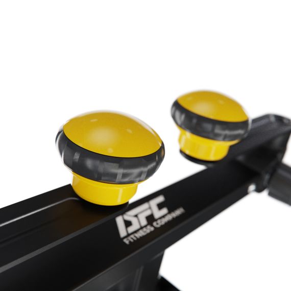 ВЕЛОТРЕНАЖЕР ДВОЙНОЙ ДЛЯ РУК И НОГ DFC B815Y, ЖЕЛТЫЙ