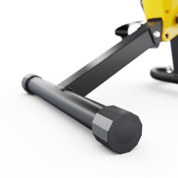 ВЕЛОТРЕНАЖЕР ДВОЙНОЙ ДЛЯ РУК И НОГ DFC B815Y, ЖЕЛТЫЙ