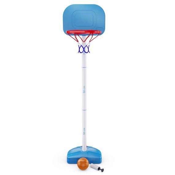 ДЕТСКАЯ МОБИЛЬНАЯ БАСКЕТБОЛЬНАЯ СТОЙКА DFC / МЯЧ И НАСОС В КОМПЛЕКТЕ