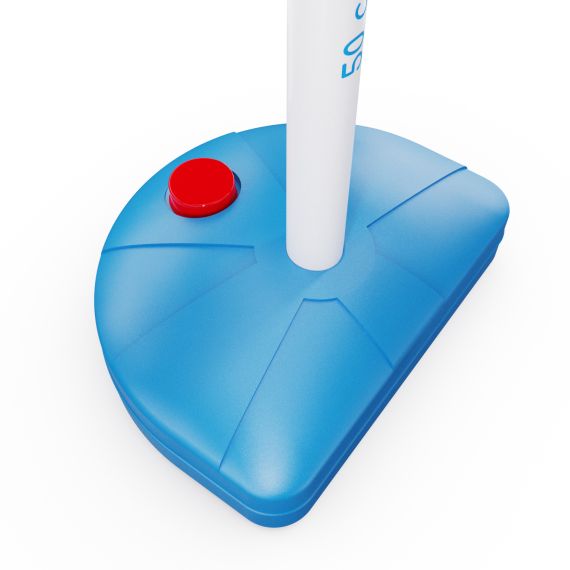 ДЕТСКАЯ МОБИЛЬНАЯ БАСКЕТБОЛЬНАЯ СТОЙКА DFC / МЯЧ И НАСОС В КОМПЛЕКТЕ