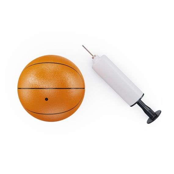 ДЕТСКАЯ МОБИЛЬНАЯ БАСКЕТБОЛЬНАЯ СТОЙКА DFC / МЯЧ И НАСОС В КОМПЛЕКТЕ