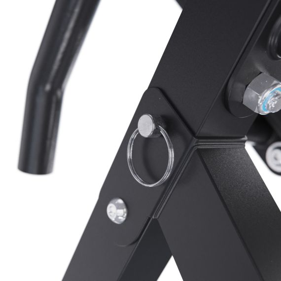 ИНВЕРСИОННЫЙ СТОЛ СКЛАДНОЙ DFC STYLE БЕЛЫЙ, U-ОБРАЗНЫЙ ФИКСАТОР