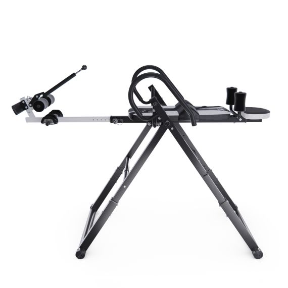 ИНВЕРСИОННЫЙ СТОЛ СКЛАДНОЙ DFC STYLE БЕЛЫЙ, U-ОБРАЗНЫЙ ФИКСАТОР