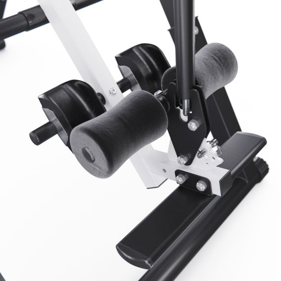 ИНВЕРСИОННЫЙ СТОЛ СКЛАДНОЙ DFC STYLE БЕЛЫЙ, U-ОБРАЗНЫЙ ФИКСАТОР