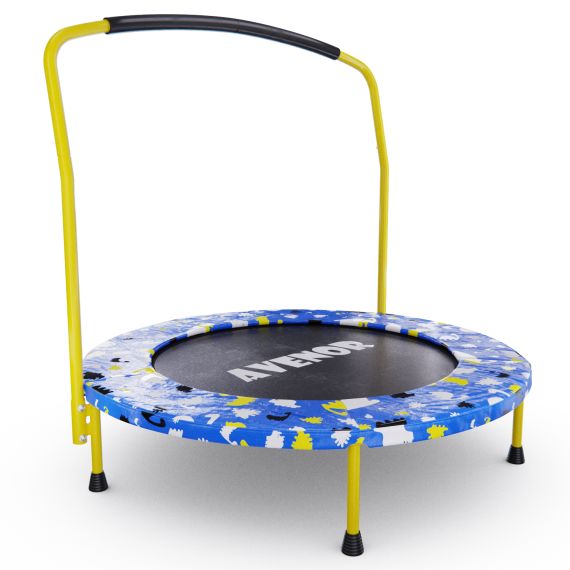 БАТУТ С ПОРУЧНЕМ DFC BOUNCE MASTER 36" DINO