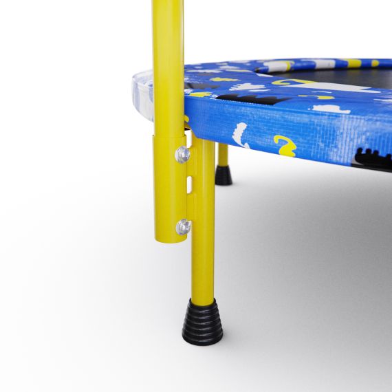 БАТУТ С ПОРУЧНЕМ DFC BOUNCE MASTER 36" DINO