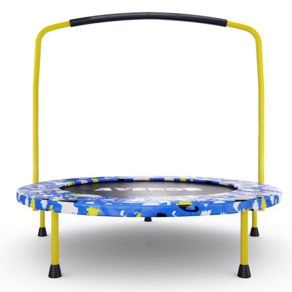БАТУТ С ПОРУЧНЕМ DFC BOUNCE MASTER 36" DINO