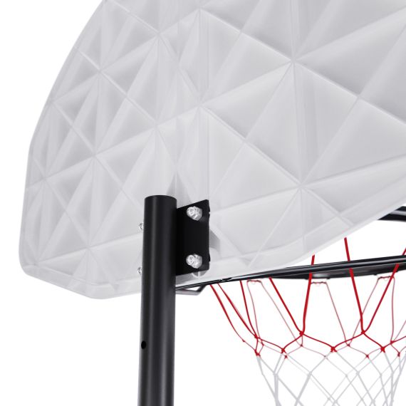 МОБИЛЬНАЯ БАСКЕТБОЛЬНАЯ СТОЙКА DFC SERIES K , 70 Х 45 СМ