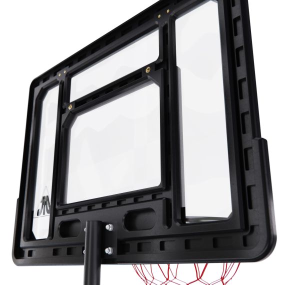 МОБИЛЬНАЯ БАСКЕТБОЛЬНАЯ СТОЙКА DFC SERIES K , 85 Х 58 СМ