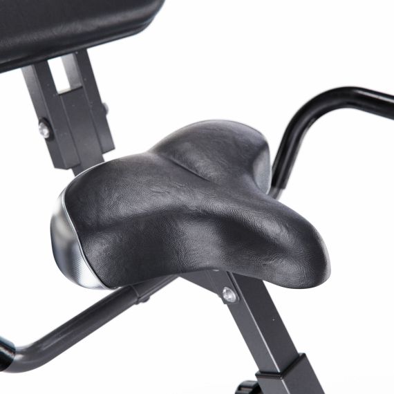 ВЕЛОТРЕНАЖЕР X-BIKE DFC MBB С ЭСПАНДЕРАМИ, СЕРО-ЖЕЛТЫЙ