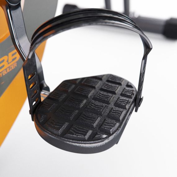 ВЕЛОТРЕНАЖЕР X-BIKE DFC MBB С ЭСПАНДЕРАМИ, СЕРО-ЖЕЛТЫЙ