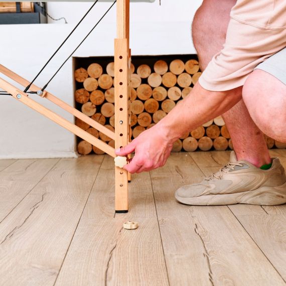 МАССАЖНЫЙ СТОЛ DFC NIRVANA RELAX, (OPTIMA)186 X 60 СМ, КРЕМОВЫЙ