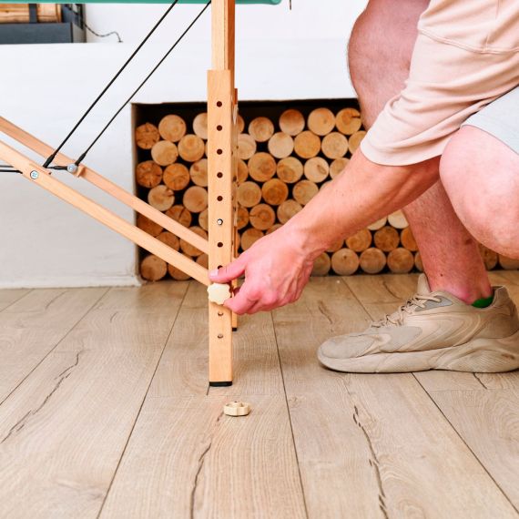 МАССАЖНЫЙ СТОЛ DFC NIRVANA RELAX, (OPTIMA) 186 X 60 СМ, ЗЕЛЁНЫЙ