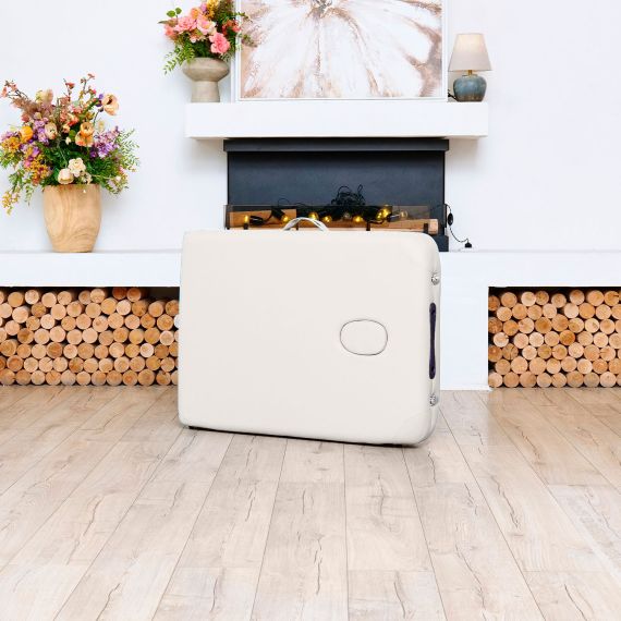 МАССАЖНЫЙ СТОЛ DFC NIRVANA RELAX, (OPTIMA)186 X 60 СМ, КРЕМОВЫЙ