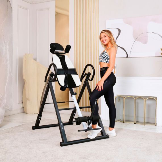 ИНВЕРСИОННЫЙ СТОЛ СКЛАДНОЙ DFC STYLE БЕЛЫЙ, U-ОБРАЗНЫЙ ФИКСАТОР