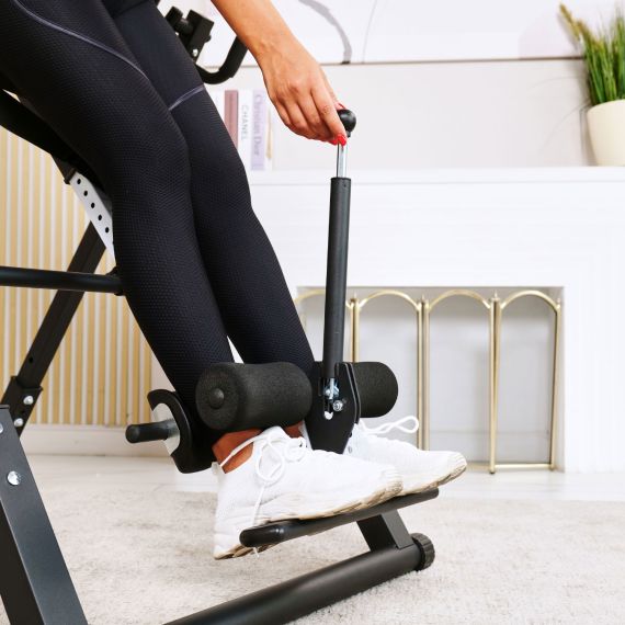 ИНВЕРСИОННЫЙ СТОЛ СКЛАДНОЙ DFC STYLE БЕЛЫЙ, U-ОБРАЗНЫЙ ФИКСАТОР