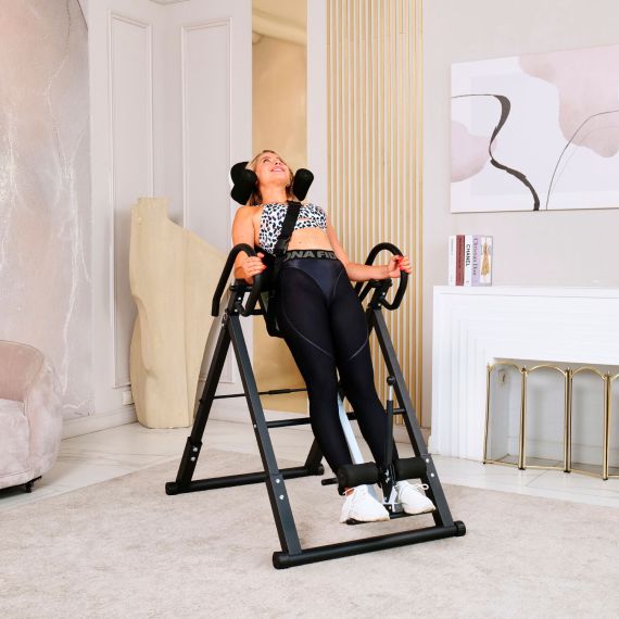 ИНВЕРСИОННЫЙ СТОЛ СКЛАДНОЙ DFC STYLE БЕЛЫЙ, U-ОБРАЗНЫЙ ФИКСАТОР