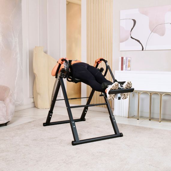 ИНВЕРСИОННЫЙ СТОЛ СКЛАДНОЙ DFC STYLE БЕЛЫЙ, U-ОБРАЗНЫЙ ФИКСАТОР