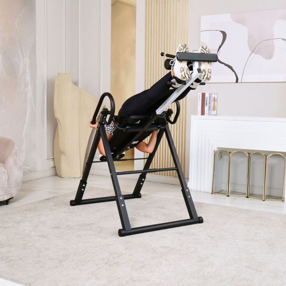 ИНВЕРСИОННЫЙ СТОЛ СКЛАДНОЙ DFC STYLE БЕЛЫЙ, U-ОБРАЗНЫЙ ФИКСАТОР