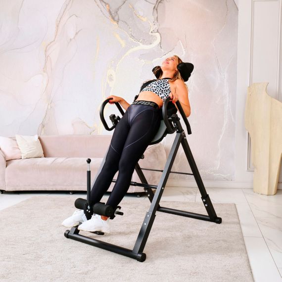 ИНВЕРСИОННЫЙ СТОЛ СКЛАДНОЙ DFC STYLE БЕЛЫЙ, U-ОБРАЗНЫЙ ФИКСАТОР