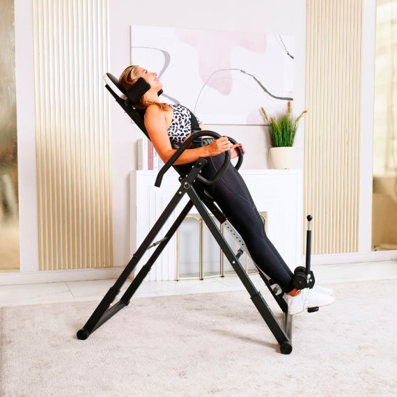 ИНВЕРСИОННЫЙ СТОЛ СКЛАДНОЙ DFC STYLE БЕЛЫЙ, U-ОБРАЗНЫЙ ФИКСАТОР