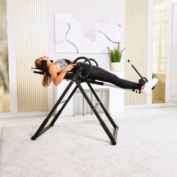 ИНВЕРСИОННЫЙ СТОЛ СКЛАДНОЙ DFC STYLE БЕЛЫЙ, U-ОБРАЗНЫЙ ФИКСАТОР