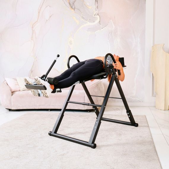 ИНВЕРСИОННЫЙ СТОЛ СКЛАДНОЙ DFC STYLE БЕЛЫЙ, U-ОБРАЗНЫЙ ФИКСАТОР