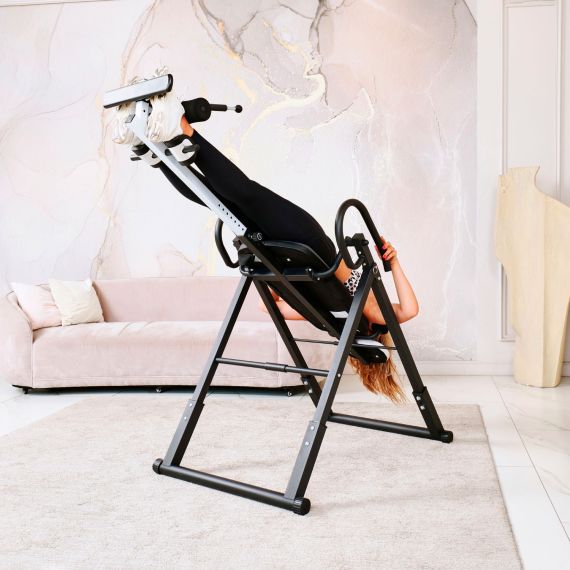 ИНВЕРСИОННЫЙ СТОЛ СКЛАДНОЙ DFC STYLE БЕЛЫЙ, U-ОБРАЗНЫЙ ФИКСАТОР