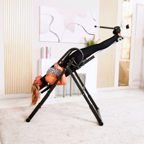 ИНВЕРСИОННЫЙ СТОЛ СКЛАДНОЙ DFC STYLE БЕЛЫЙ, U-ОБРАЗНЫЙ ФИКСАТОР