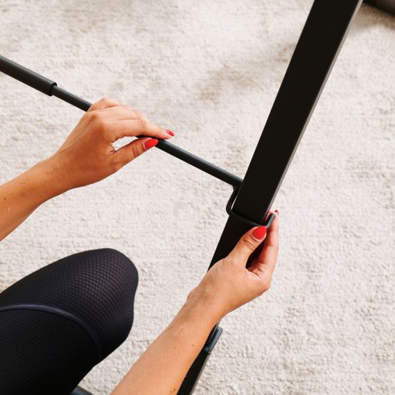 ИНВЕРСИОННЫЙ СТОЛ СКЛАДНОЙ DFC STYLE БЕЛЫЙ, U-ОБРАЗНЫЙ ФИКСАТОР