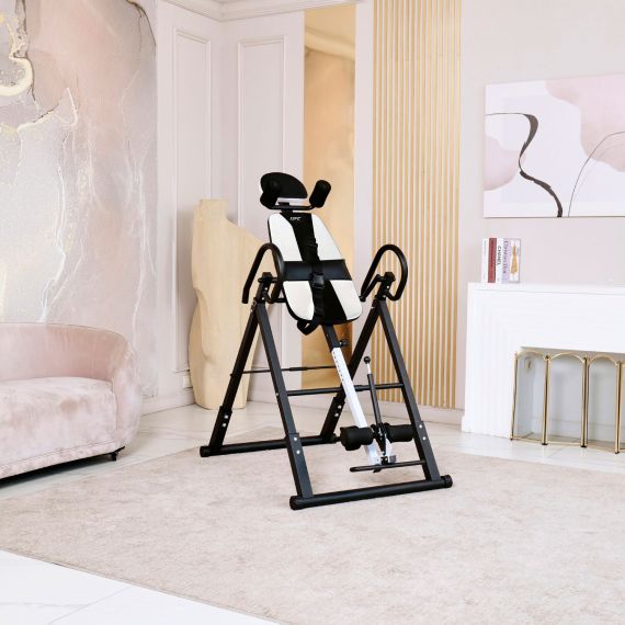 ИНВЕРСИОННЫЙ СТОЛ СКЛАДНОЙ DFC STYLE БЕЛЫЙ, U-ОБРАЗНЫЙ ФИКСАТОР