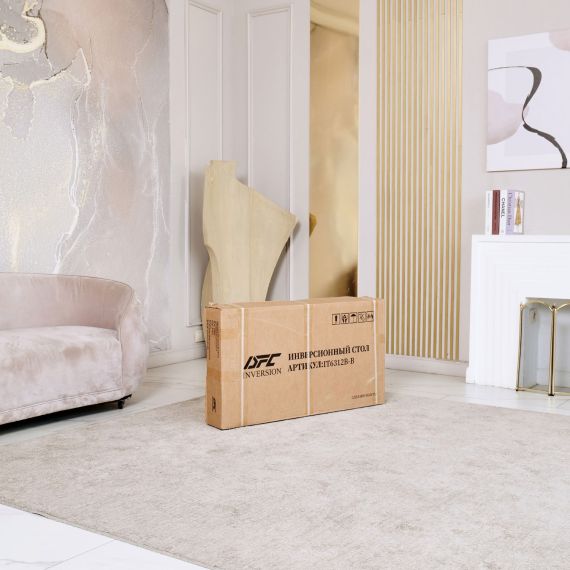 ИНВЕРСИОННЫЙ СТОЛ СКЛАДНОЙ DFC STYLE БЕЛЫЙ, U-ОБРАЗНЫЙ ФИКСАТОР