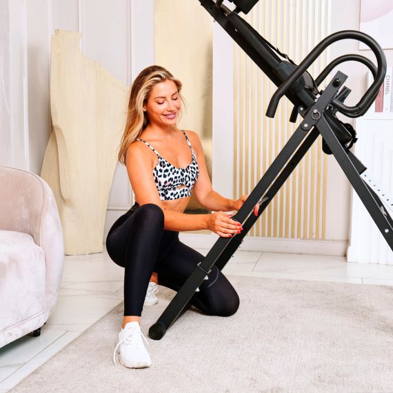 ИНВЕРСИОННЫЙ СТОЛ СКЛАДНОЙ DFC STYLE ЧЁРНЫЙ