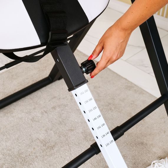 ИНВЕРСИОННЫЙ СТОЛ СКЛАДНОЙ DFC STYLE БЕЛЫЙ