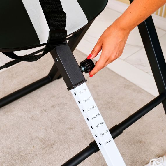 ИНВЕРСИОННЫЙ СТОЛ СКЛАДНОЙ DFC STYLE ЧЁРНЫЙ