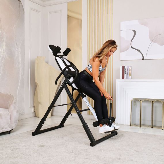 ИНВЕРСИОННЫЙ СТОЛ СКЛАДНОЙ DFC STYLE БЕЛЫЙ