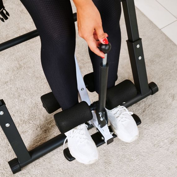 ИНВЕРСИОННЫЙ СТОЛ СКЛАДНОЙ DFC STYLE БЕЛЫЙ