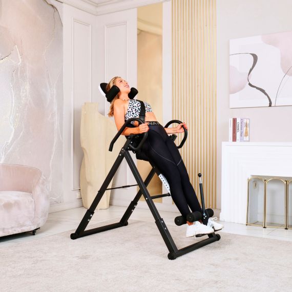 ИНВЕРСИОННЫЙ СТОЛ СКЛАДНОЙ DFC STYLE ЧЁРНЫЙ