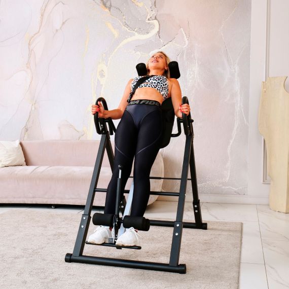 ИНВЕРСИОННЫЙ СТОЛ СКЛАДНОЙ DFC STYLE ЧЁРНЫЙ