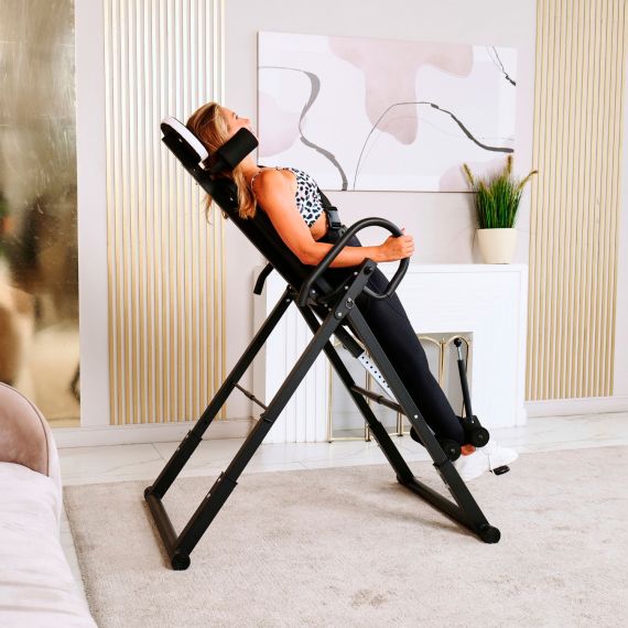 ИНВЕРСИОННЫЙ СТОЛ СКЛАДНОЙ DFC STYLE ЧЁРНЫЙ