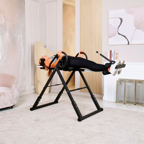 ИНВЕРСИОННЫЙ СТОЛ СКЛАДНОЙ DFC STYLE ЧЁРНЫЙ