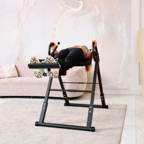 ИНВЕРСИОННЫЙ СТОЛ СКЛАДНОЙ DFC STYLE ЧЁРНЫЙ