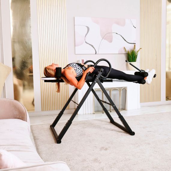 ИНВЕРСИОННЫЙ СТОЛ СКЛАДНОЙ DFC STYLE ЧЁРНЫЙ