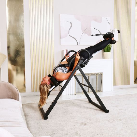 ИНВЕРСИОННЫЙ СТОЛ СКЛАДНОЙ DFC STYLE БЕЛЫЙ