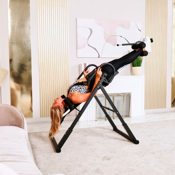 ИНВЕРСИОННЫЙ СТОЛ СКЛАДНОЙ DFC STYLE ЧЁРНЫЙ