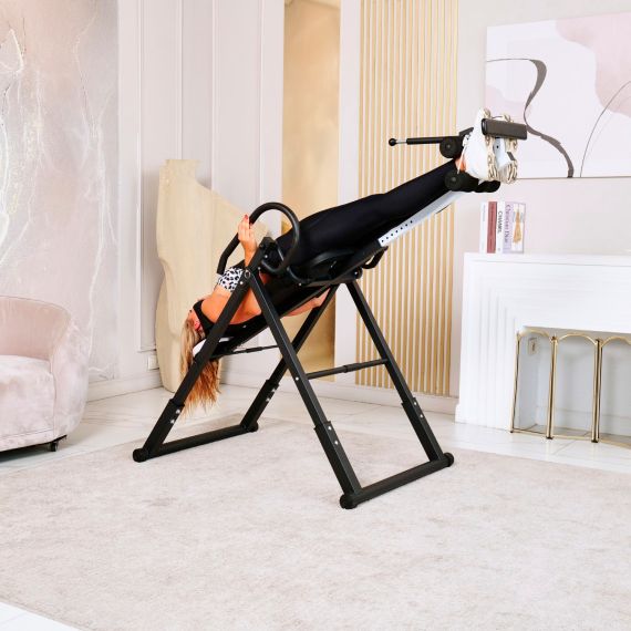 ИНВЕРСИОННЫЙ СТОЛ СКЛАДНОЙ DFC STYLE ЧЁРНЫЙ