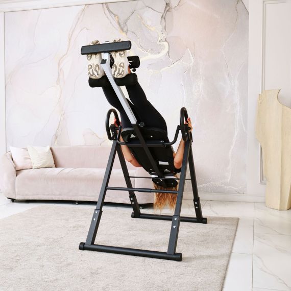 ИНВЕРСИОННЫЙ СТОЛ СКЛАДНОЙ DFC STYLE ЧЁРНЫЙ