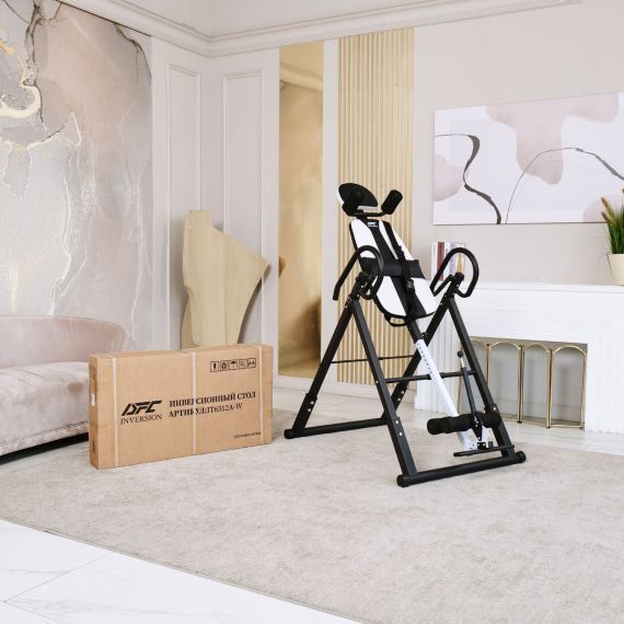ИНВЕРСИОННЫЙ СТОЛ СКЛАДНОЙ DFC STYLE БЕЛЫЙ