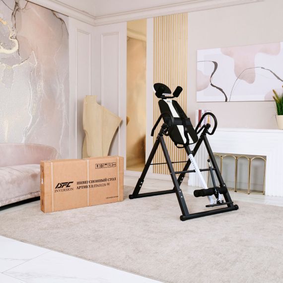 ИНВЕРСИОННЫЙ СТОЛ СКЛАДНОЙ DFC STYLE ЧЁРНЫЙ